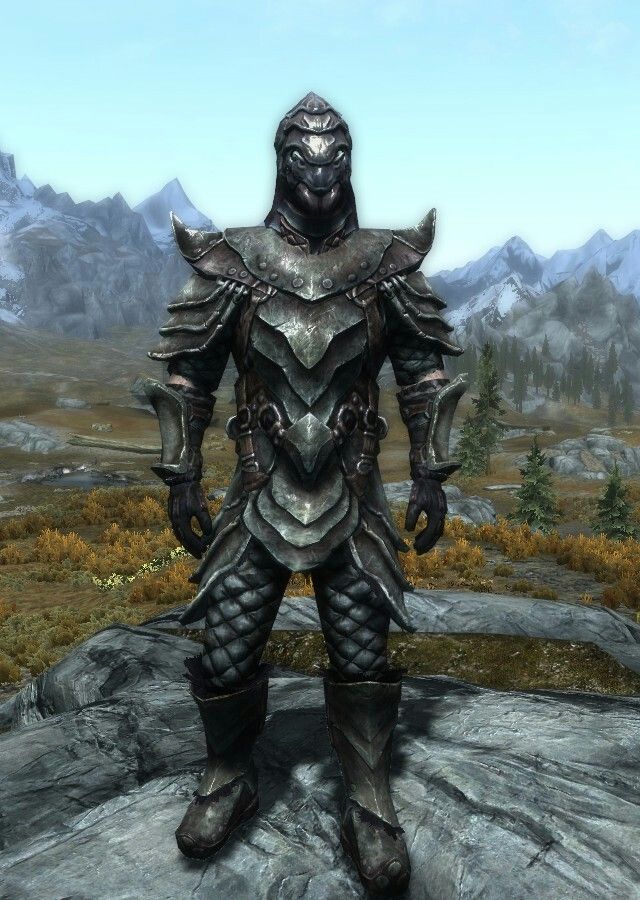 skyrim ulfric armor mod